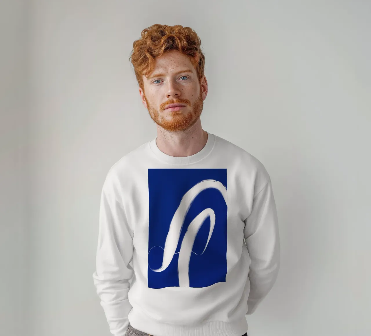 White Wave No 3 sweatshirt by treechild