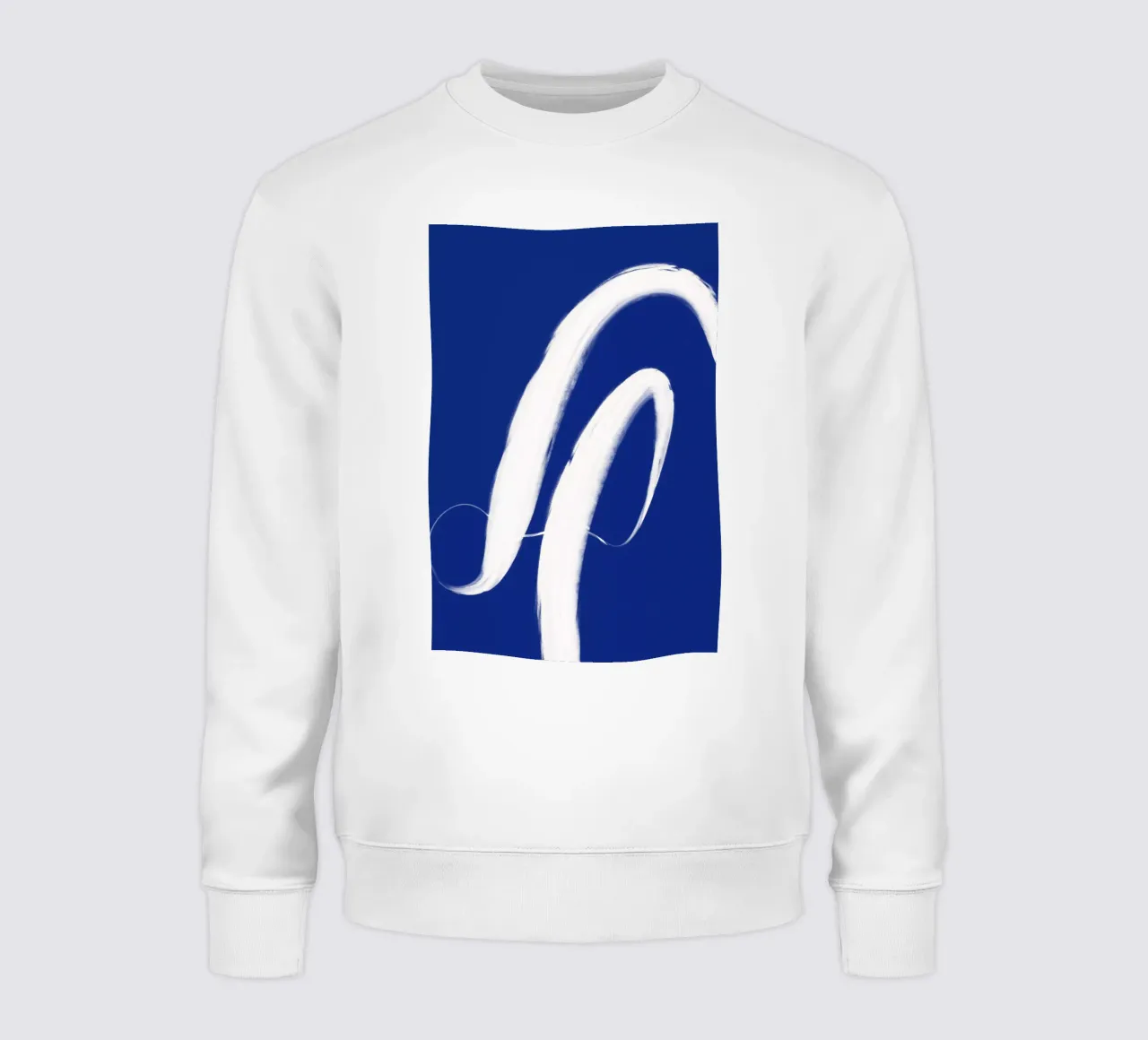 White Wave No 3 sweatshirt by treechild
