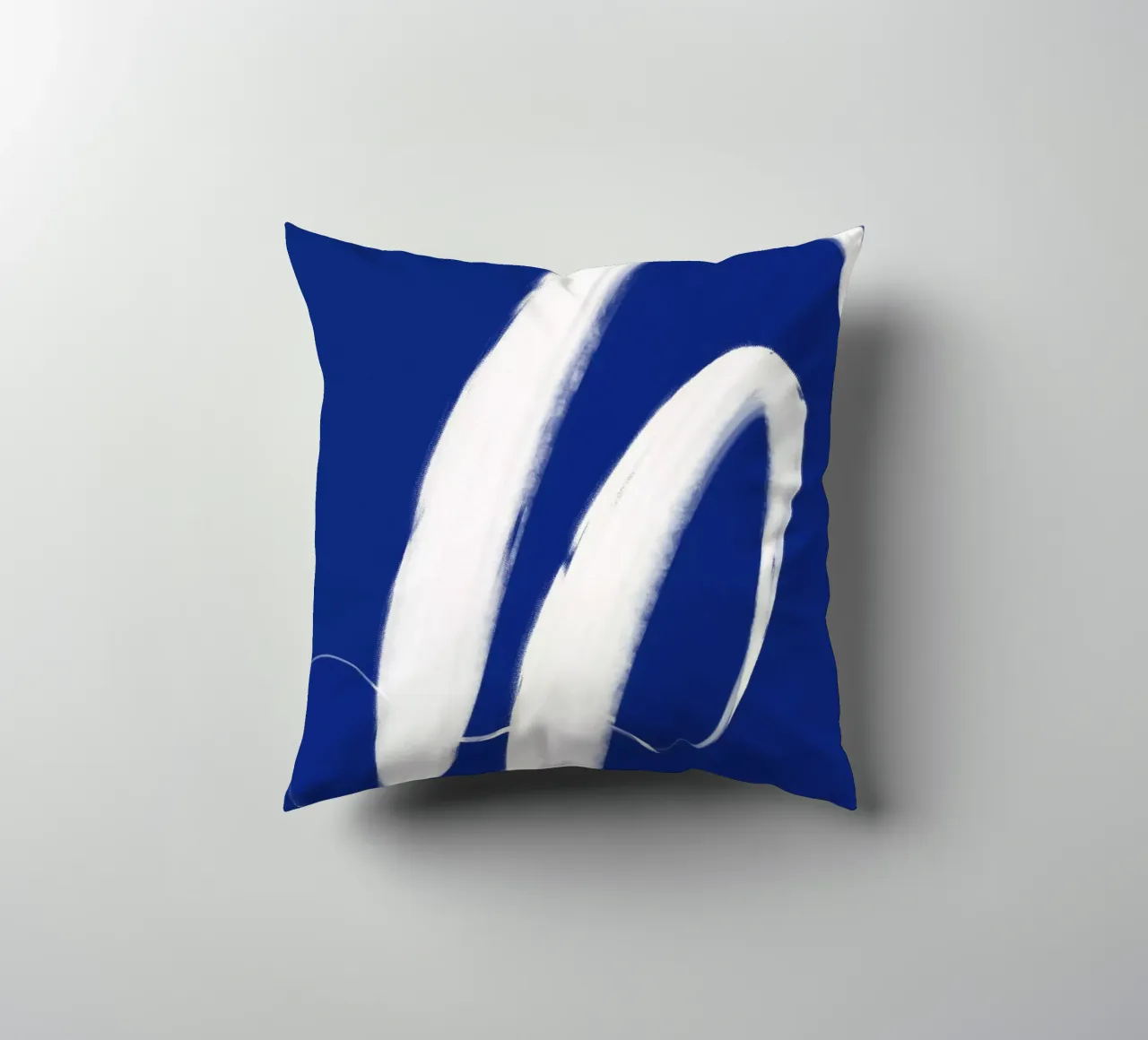 White Wave No 3 cuscino da treechild