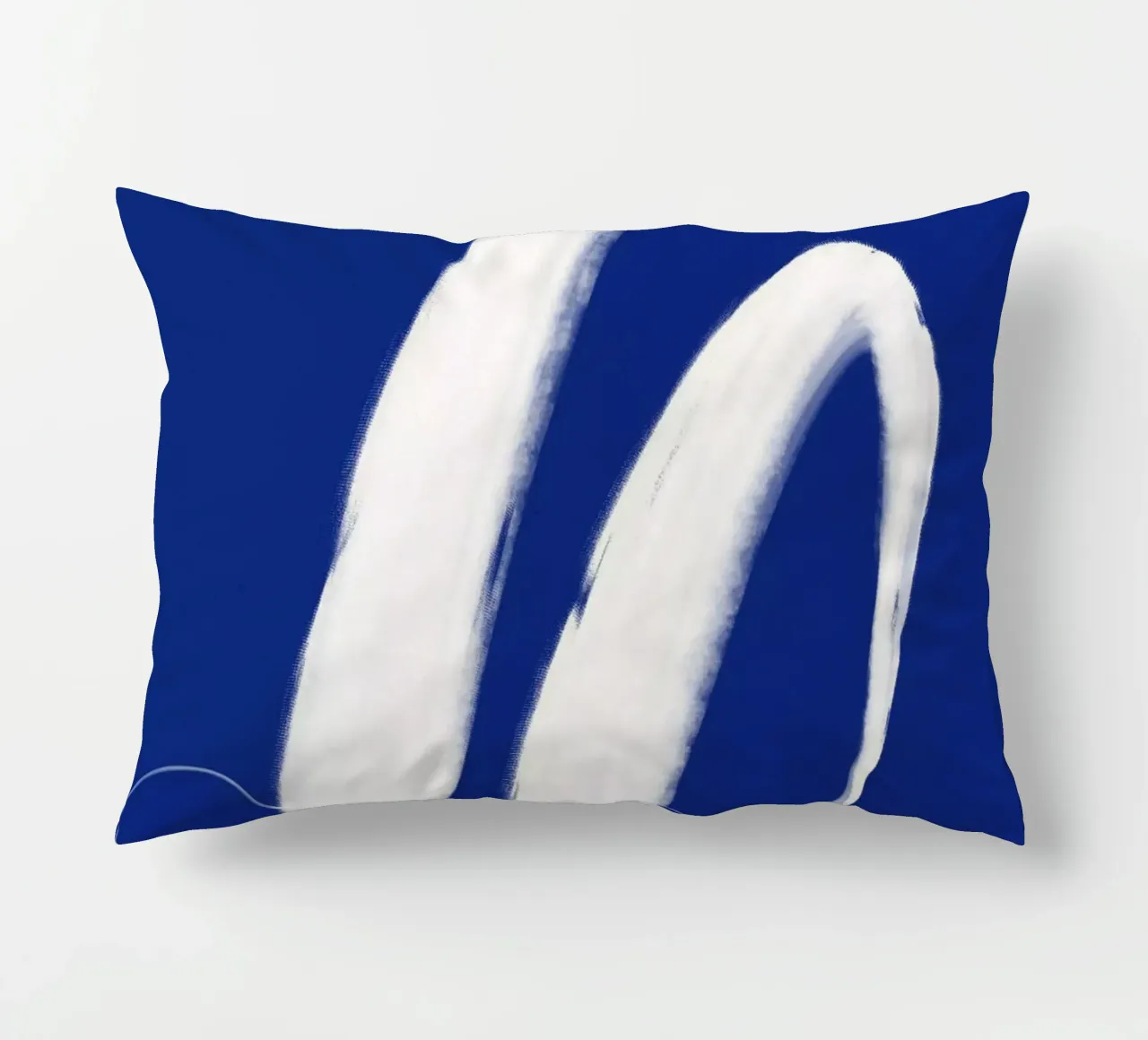 White Wave No 3 cuscino da treechild
