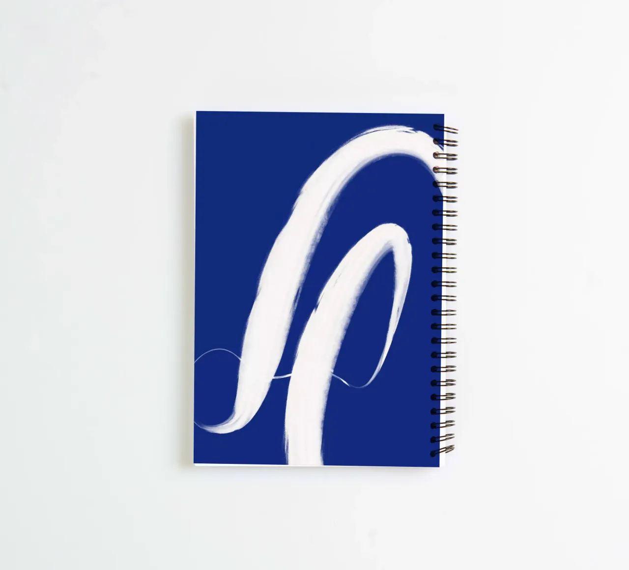 White Wave No 3 spiral notebook by treechild