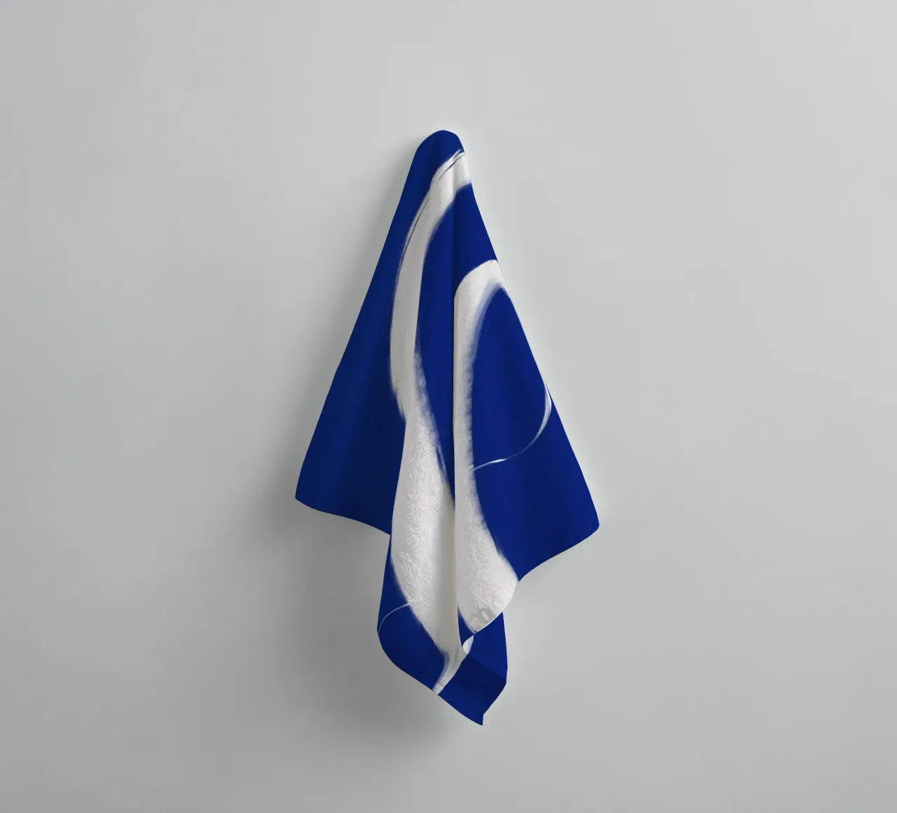 White Wave No 3 asciugamano da bagno da treechild