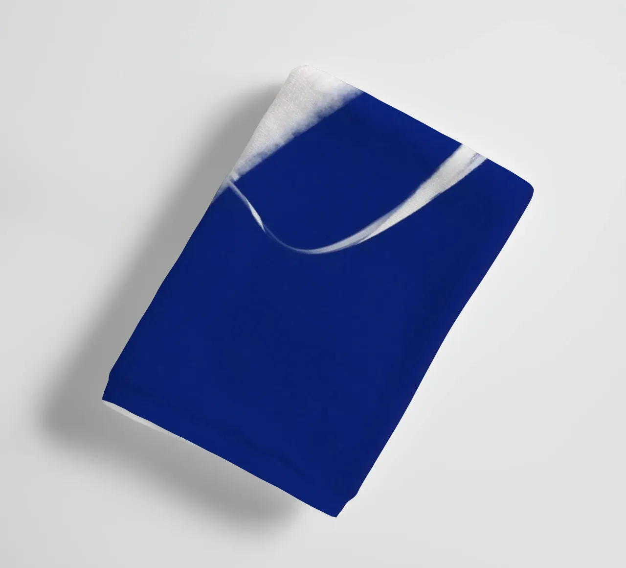 White Wave No 3 asciugamano da bagno da treechild
