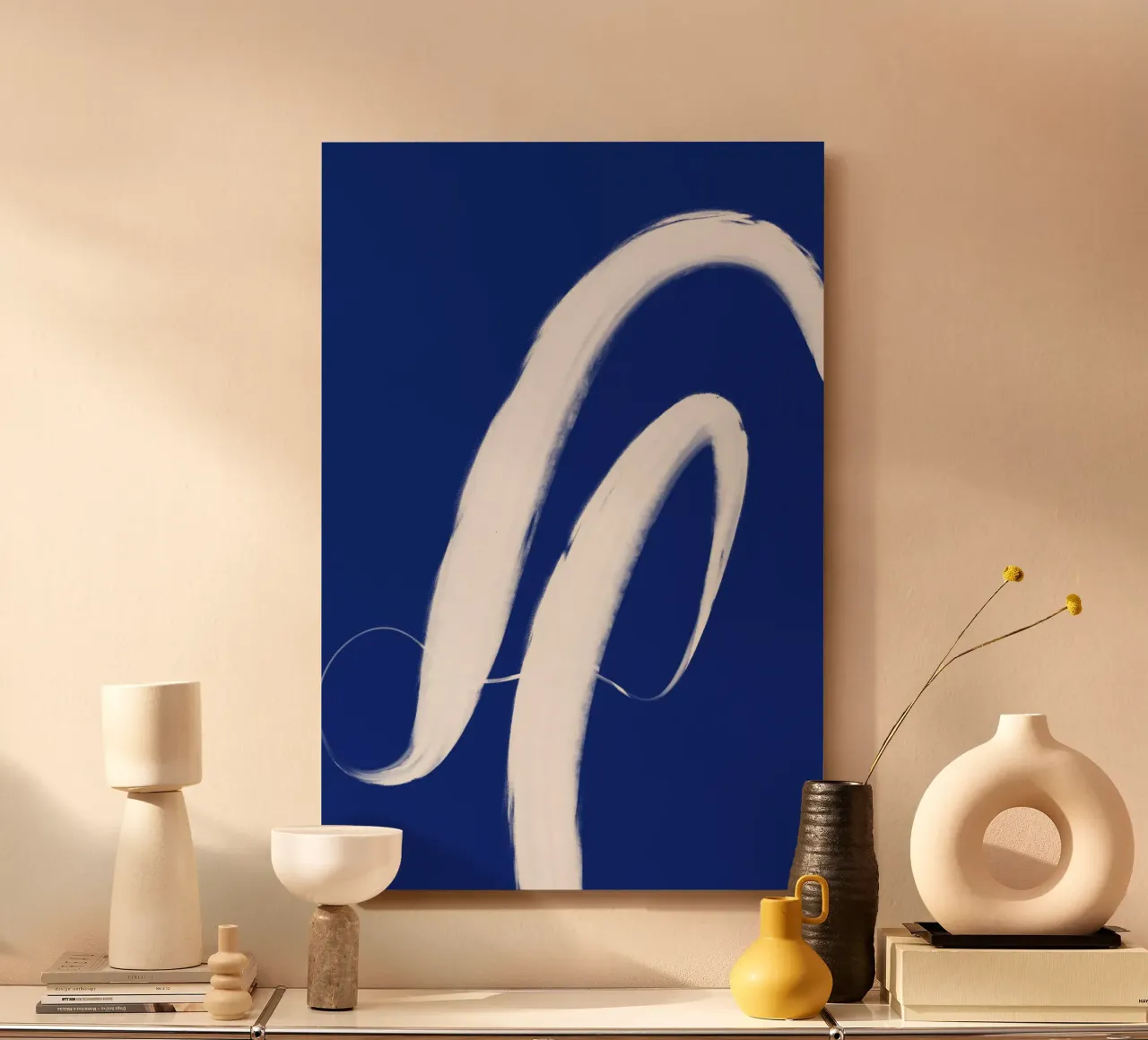 White Wave No 3 alluminio dibond da treechild