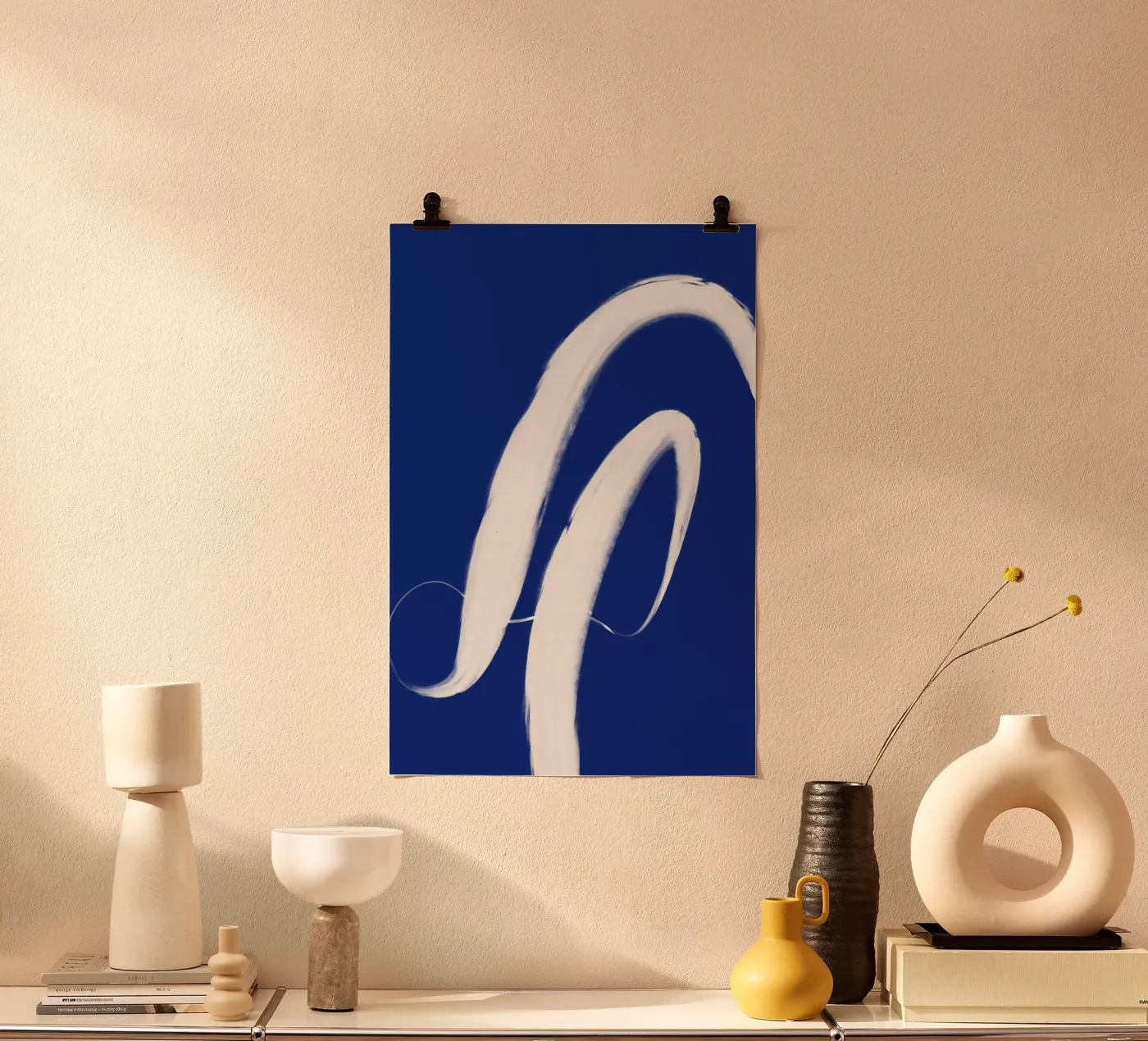 White Wave No 3 poster da treechild