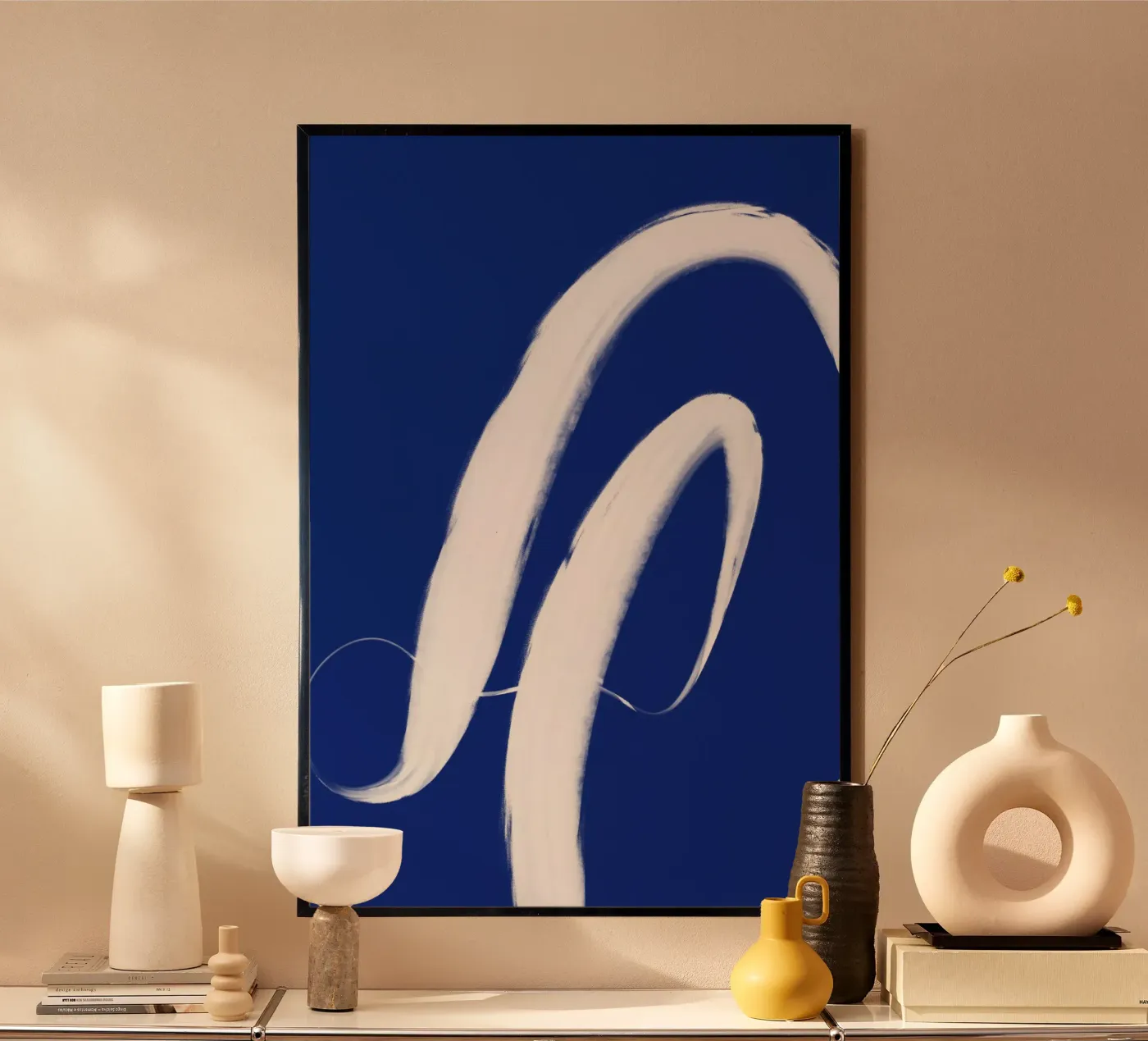 White Wave No 3 poster da treechild