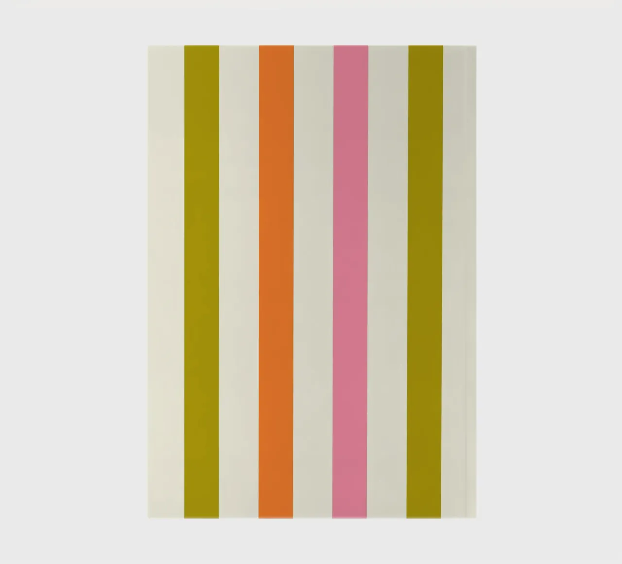 Retro 60s Vibrant Summer Vibes Stripes No3 diario da TijanaArtStudio88