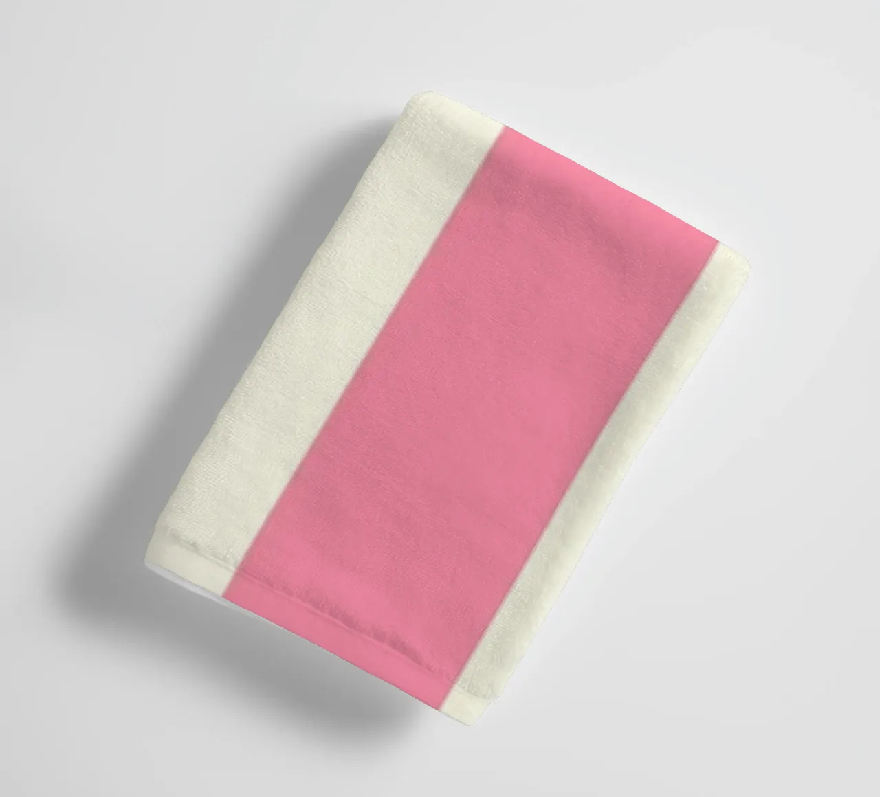 Retro 60s Vibrant Summer Vibes Stripes No3 asciugamano da bagno da TijanaArtStudio88