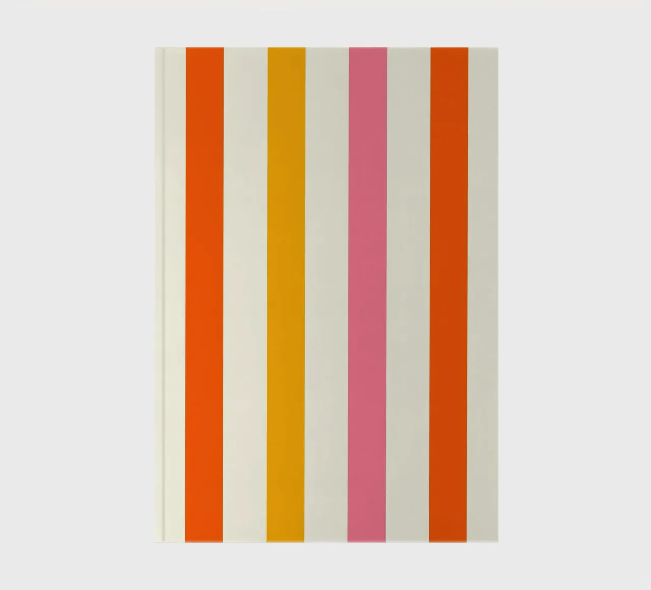 Retro 60s Vibrant Summer Vibes Stripes No4 diario da TijanaArtStudio88