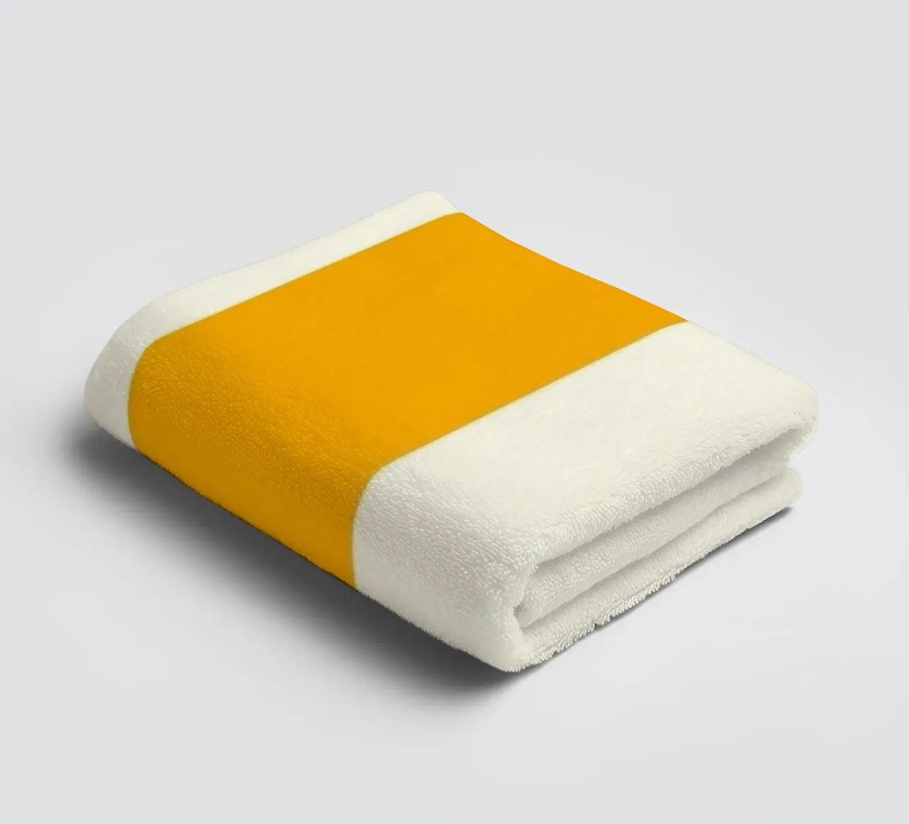 Retro 60s Vibrant Summer Vibes Stripes No4 asciugamano da bagno da TijanaArtStudio88