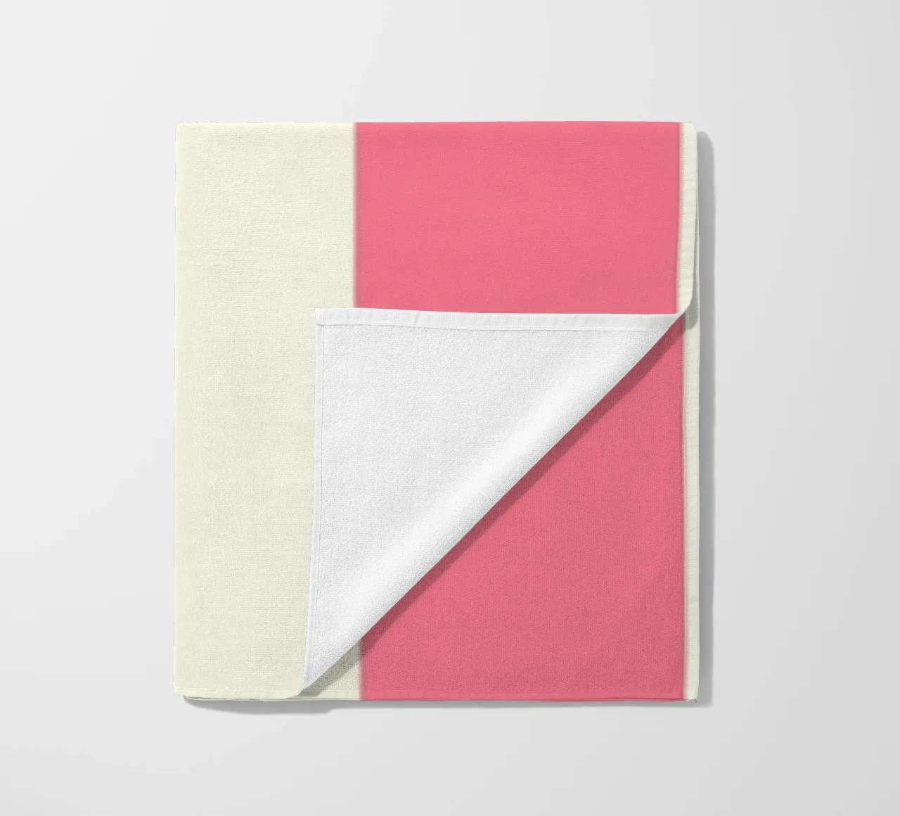 Retro 60s Vibrant Summer Vibes Stripes No4 telo mare da TijanaArtStudio88