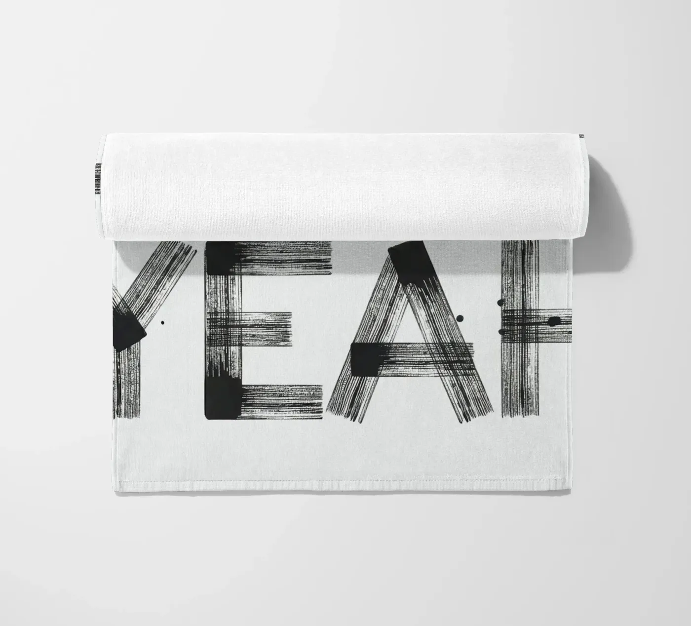 Hell yeah Typography telo mare da Attaboy Dsgn
