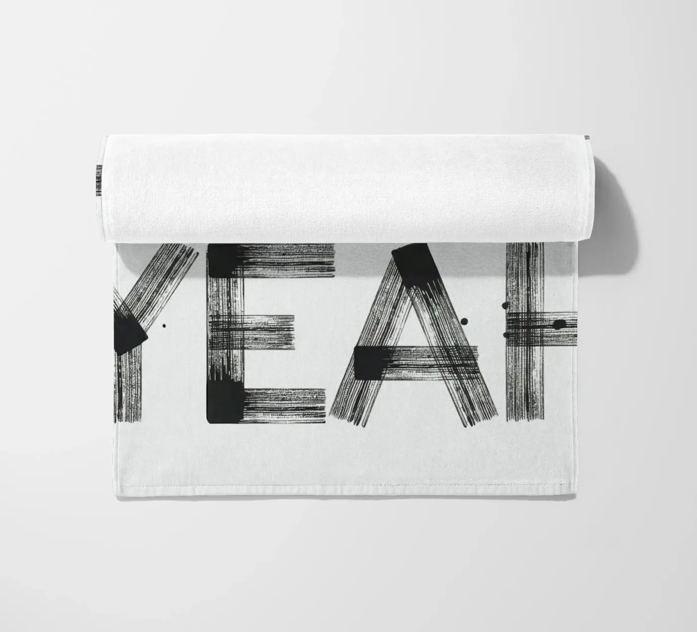 Hell yeah Typography telo mare da Attaboy Dsgn