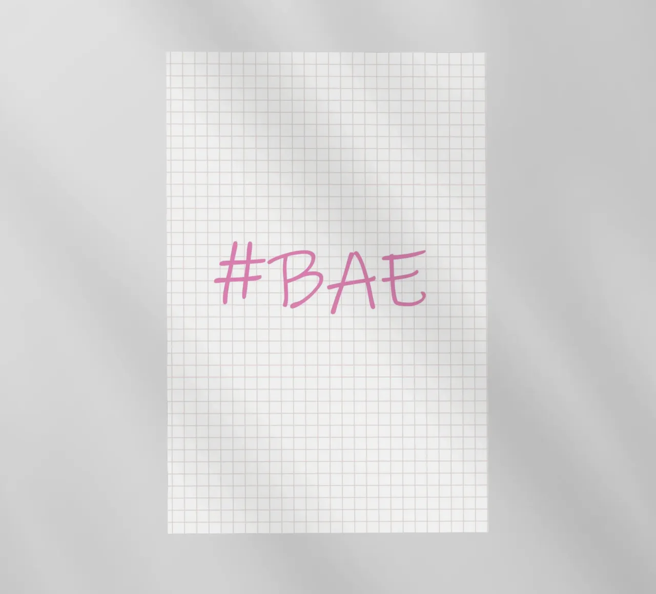 Bae Typography pellicola backlit da Attaboy Dsgn