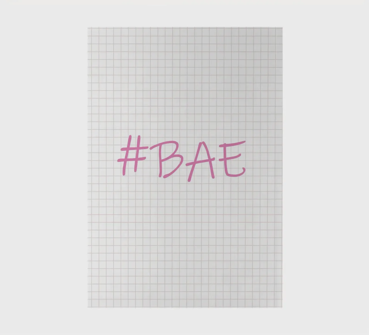 Bae Typography diario da Attaboy Dsgn