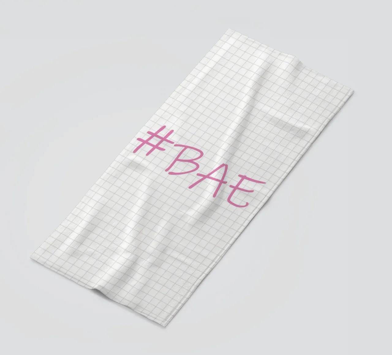 Bae Typography telo mare da Attaboy Dsgn