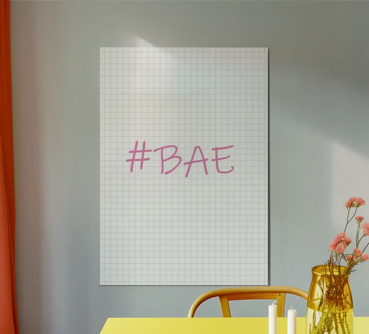 Bae Typography pannello forex da Attaboy Dsgn
