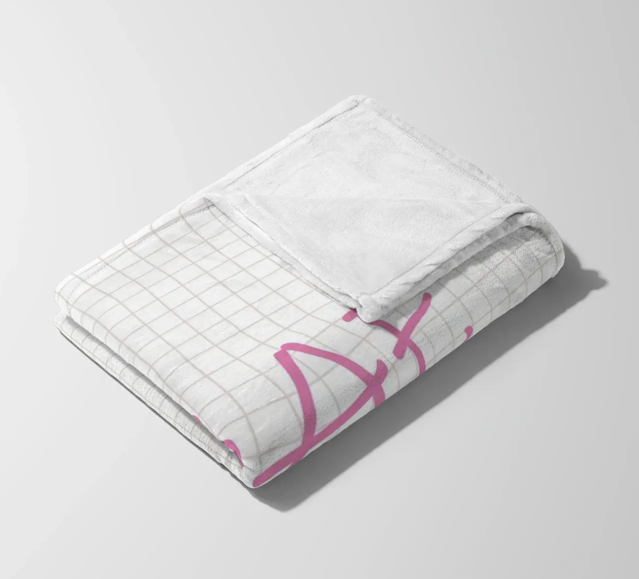 Bae Typography coperta in pile da Attaboy Dsgn
