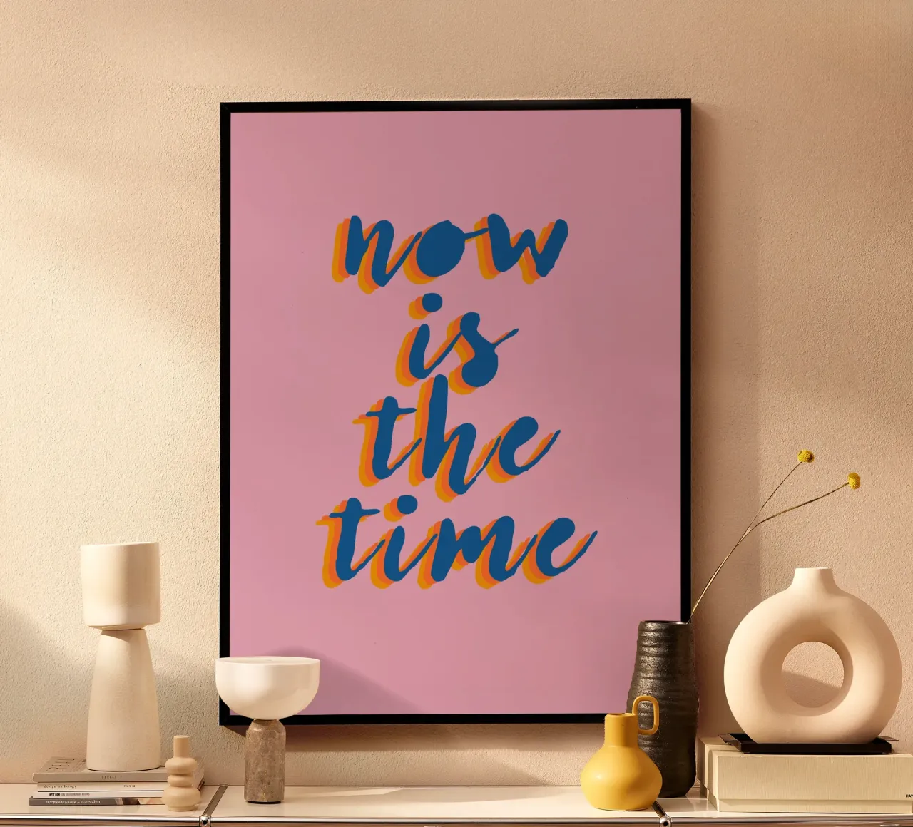 Now is the Time carta hahnemühle da Attaboy Dsgn