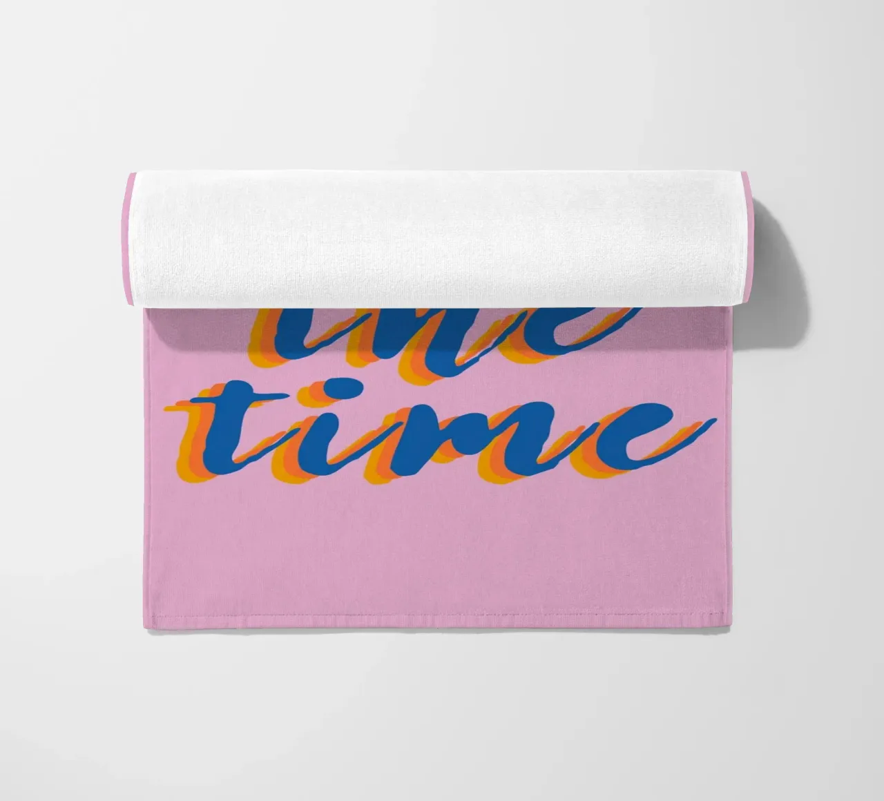 Now is the Time telo mare da Attaboy Dsgn