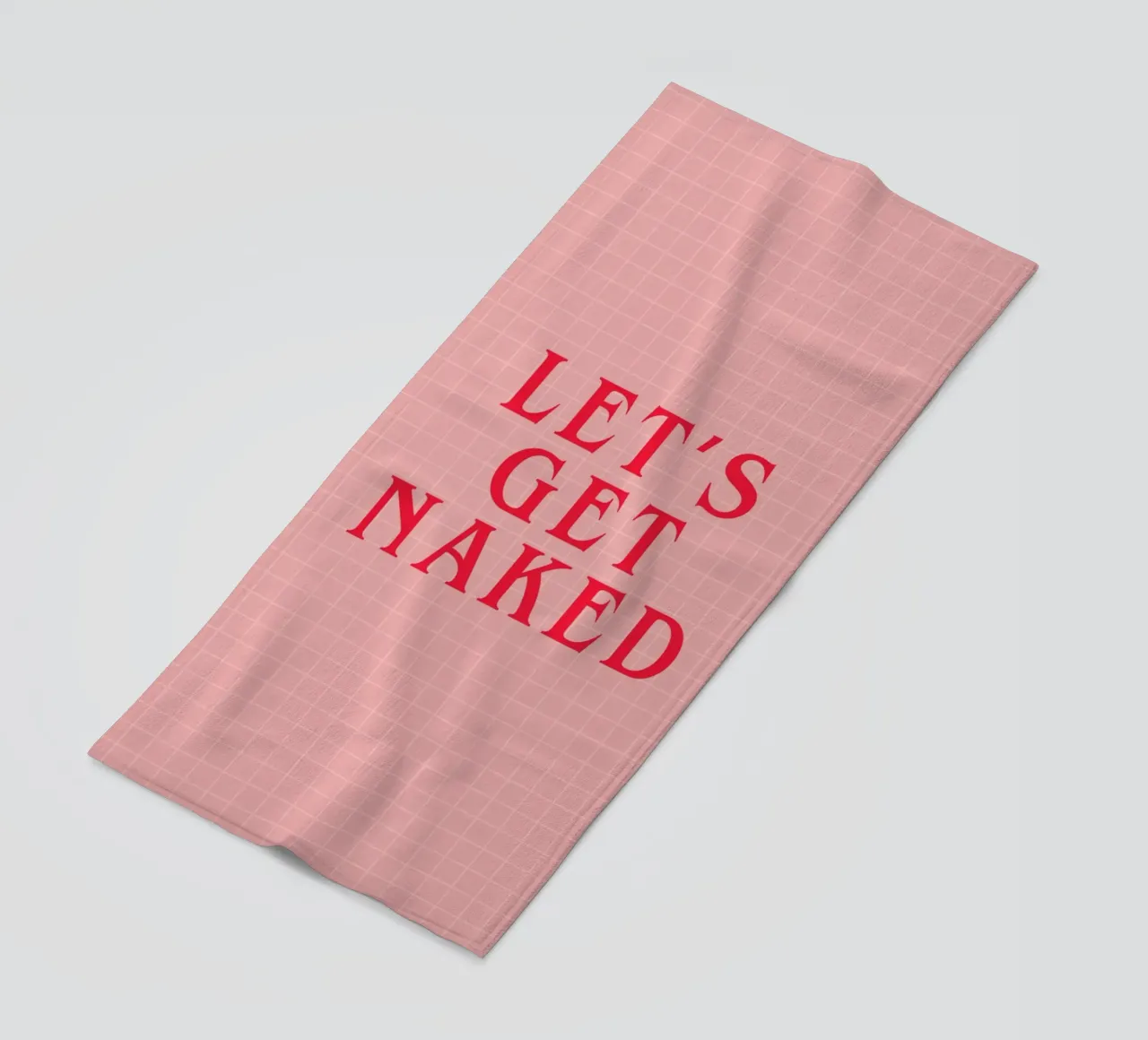 Let's Get Naked telo mare da Attaboy Dsgn