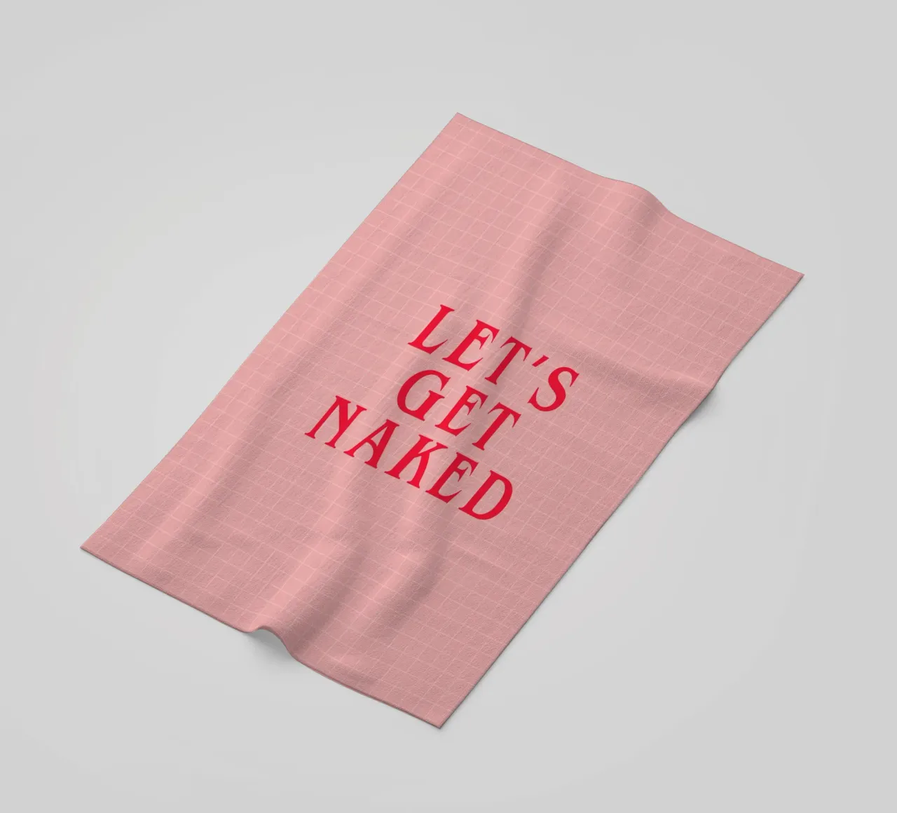Let's Get Naked telo mare da Attaboy Dsgn