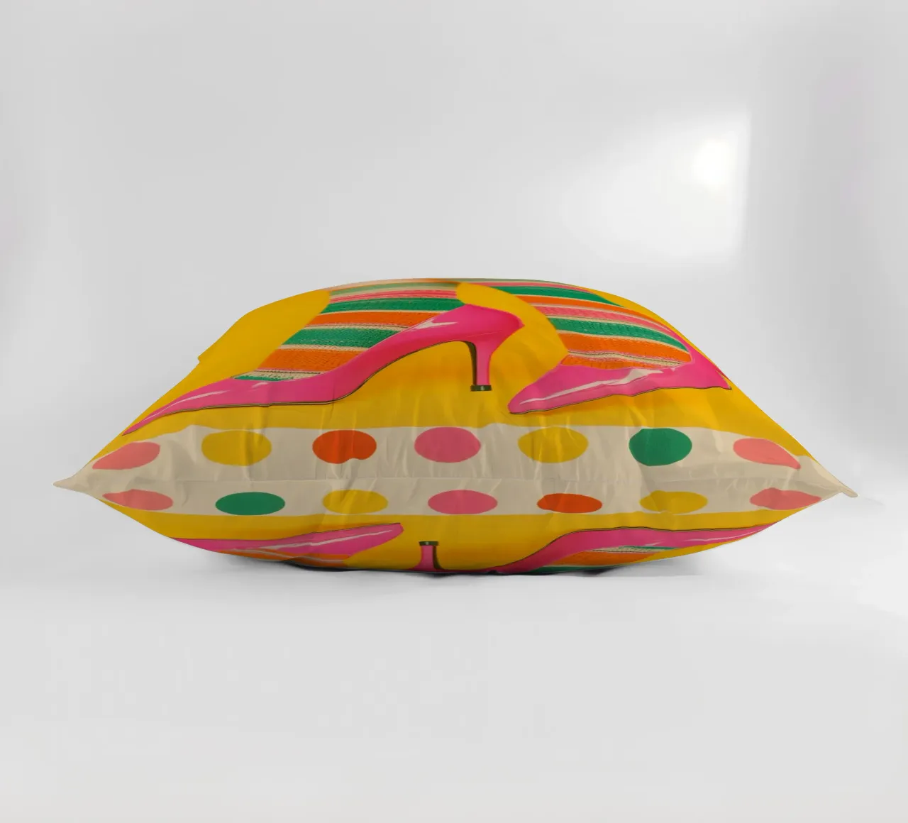 Tacchi alti moda rosa cuscino da Carinaprint