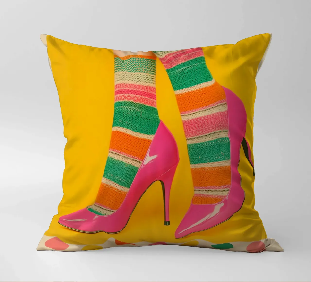 Tacchi alti moda rosa cuscino da Carinaprint