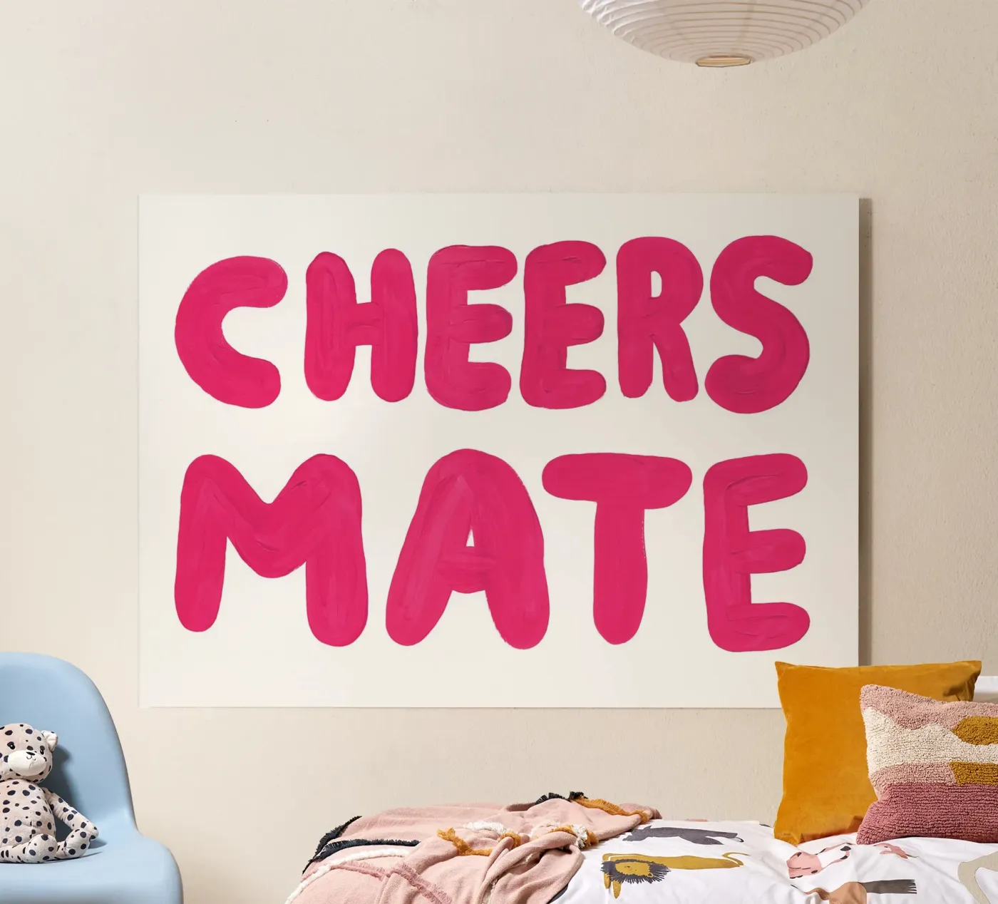 Cheers Mate plexiglass da Alex Foster