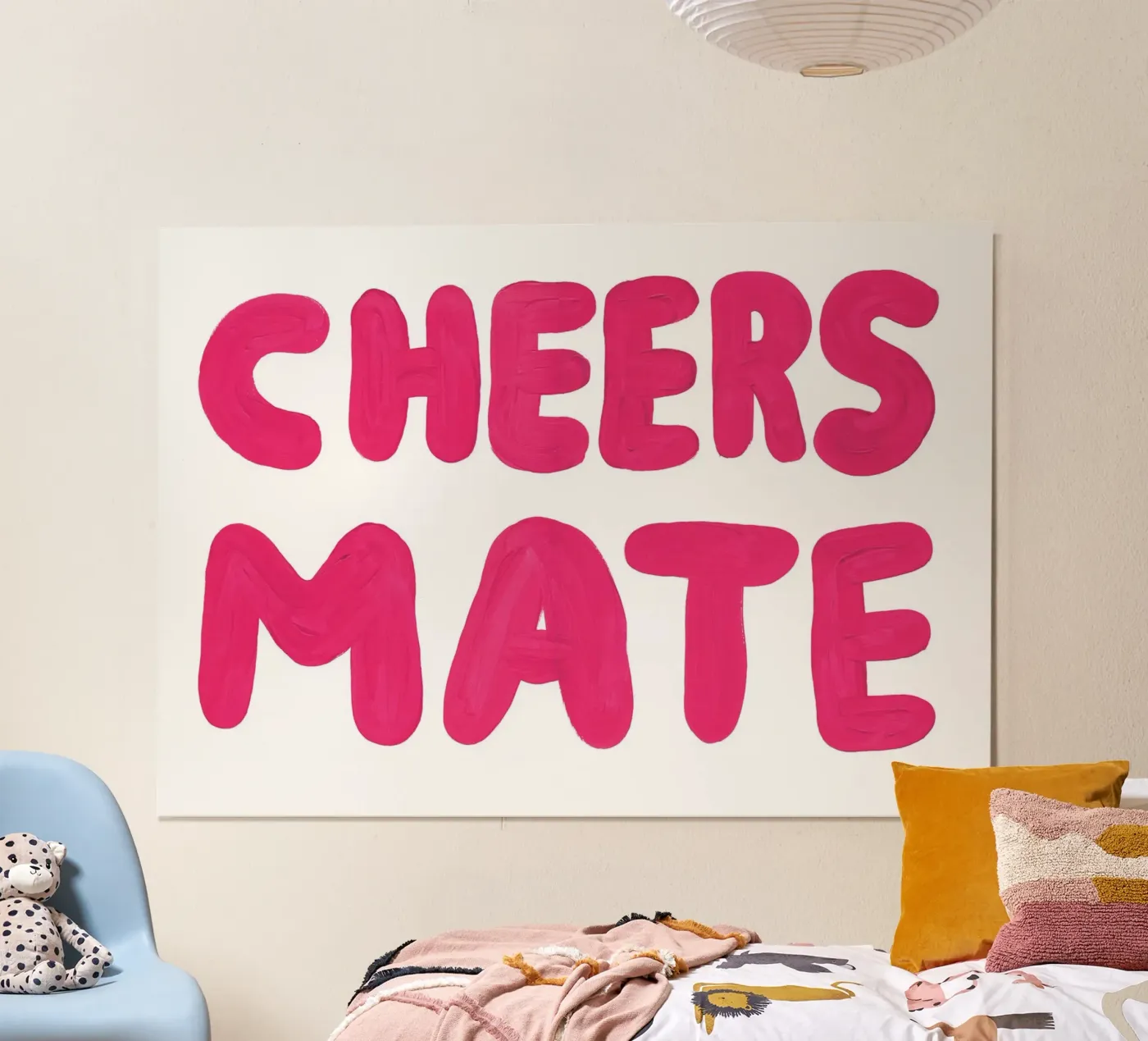 Cheers Mate poster van Alex Foster