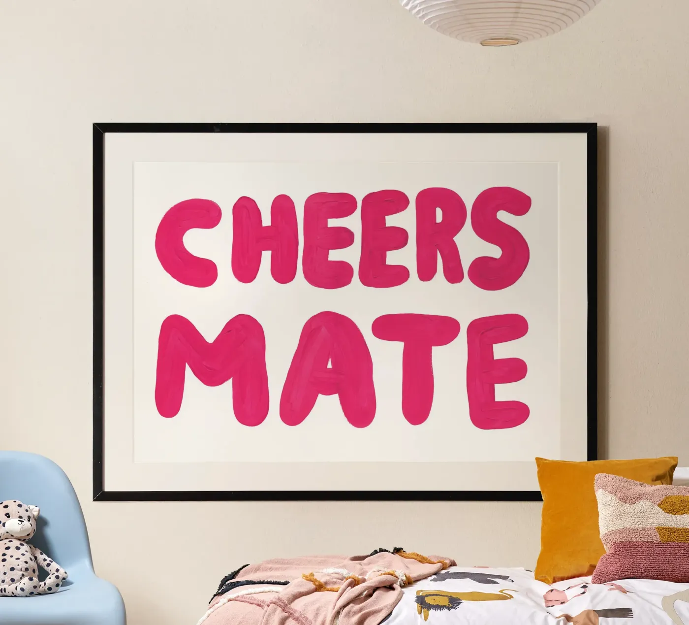 Cheers Mate poster van Alex Foster