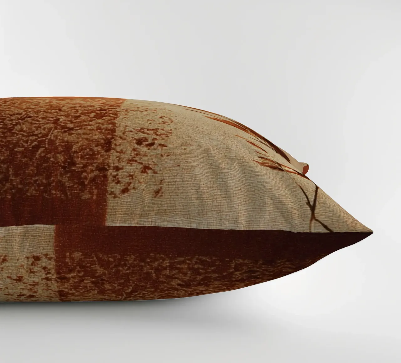 Autumn Minimalist Texture cuscino da Geometrica