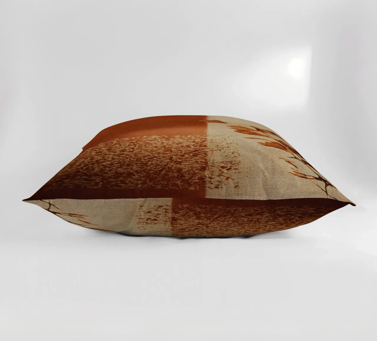 Autumn Minimalist Texture cuscino da Geometrica