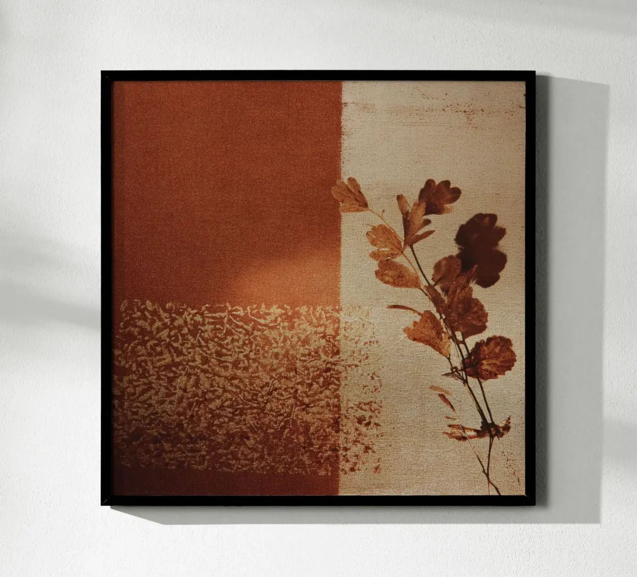 Autumn Minimalist Texture carta hahnemühle da Geometrica