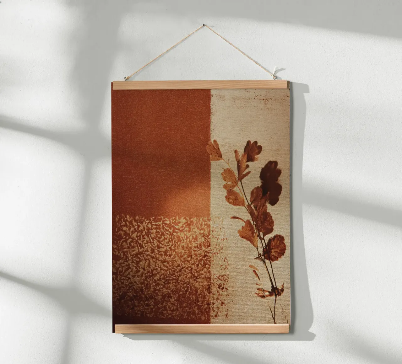 Autumn Minimalist Texture carta hahnemühle da Geometrica