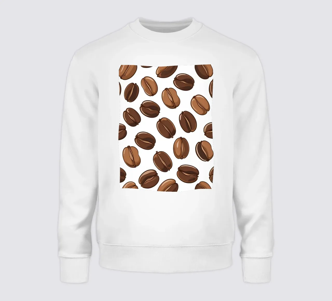 Modello di chicchi di caffè felpa da LIFESTYLE OBJECTS