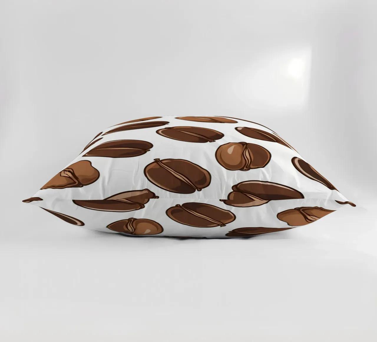 Modello di chicchi di caffè cuscino da LIFESTYLE OBJECTS