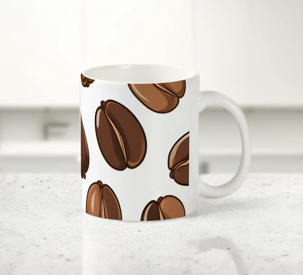 Modello di chicchi di caffè tazza in ceramica da LIFESTYLE OBJECTS