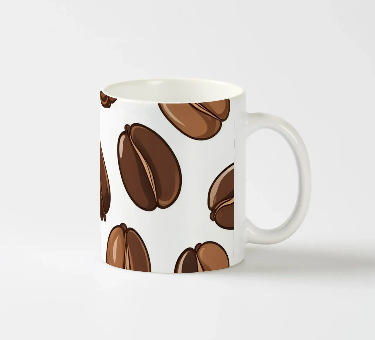 Modello di chicchi di caffè tazza in ceramica da LIFESTYLE OBJECTS