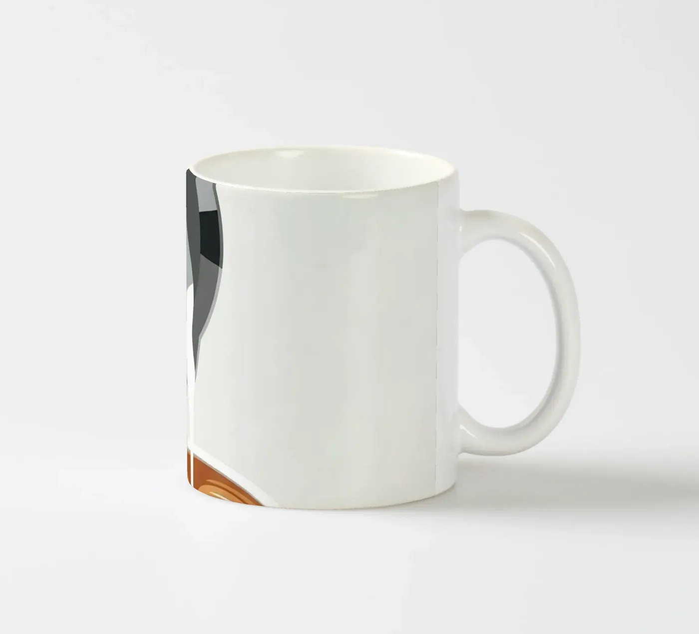 barista hands latte art ceramic mug by LIFESTYLE OBJECTS