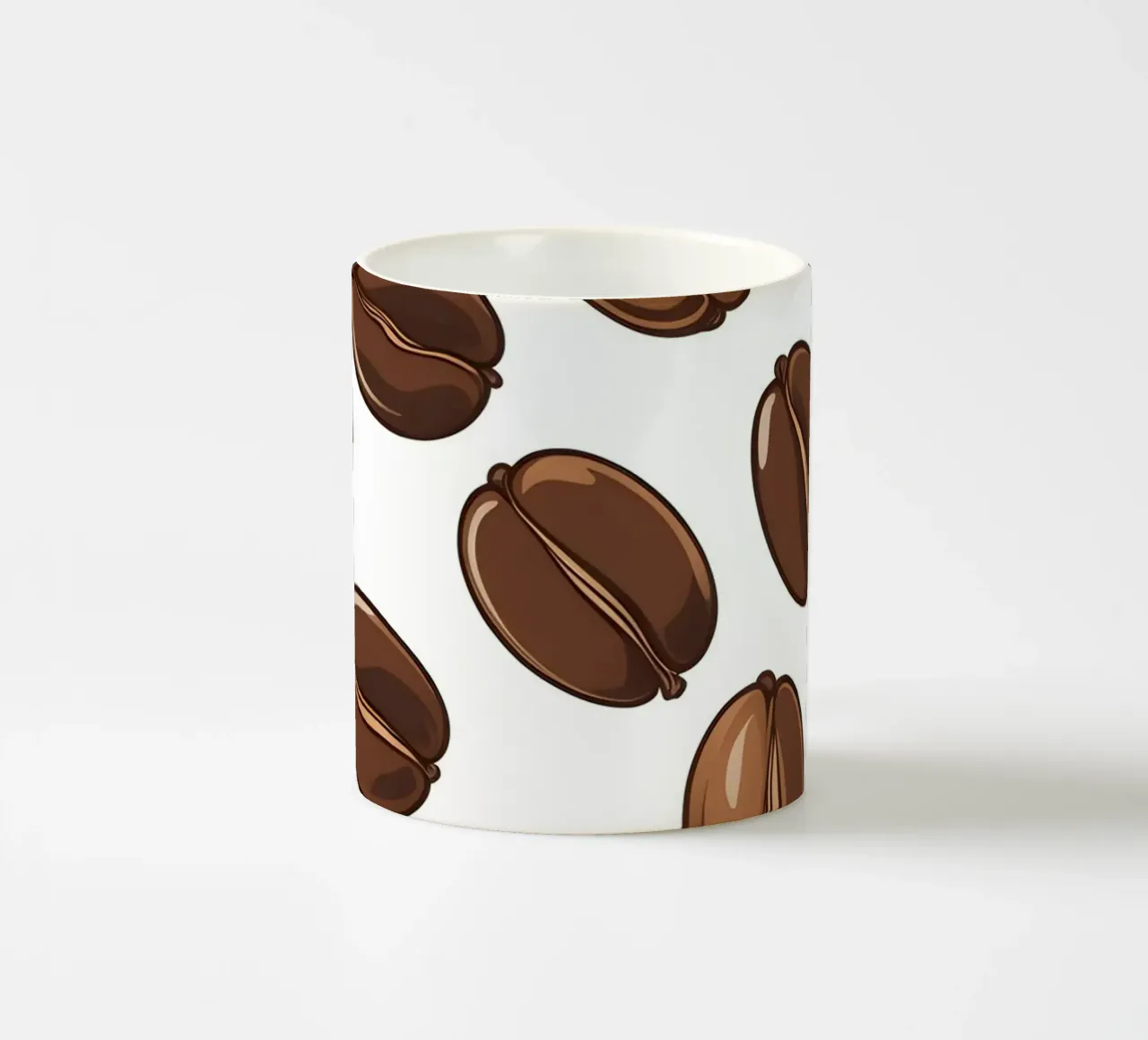 Modello di chicchi di caffè tazza in ceramica da LIFESTYLE OBJECTS