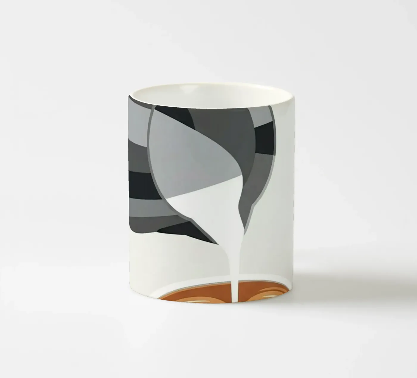 barista hands latte art ceramic mug by LIFESTYLE OBJECTS