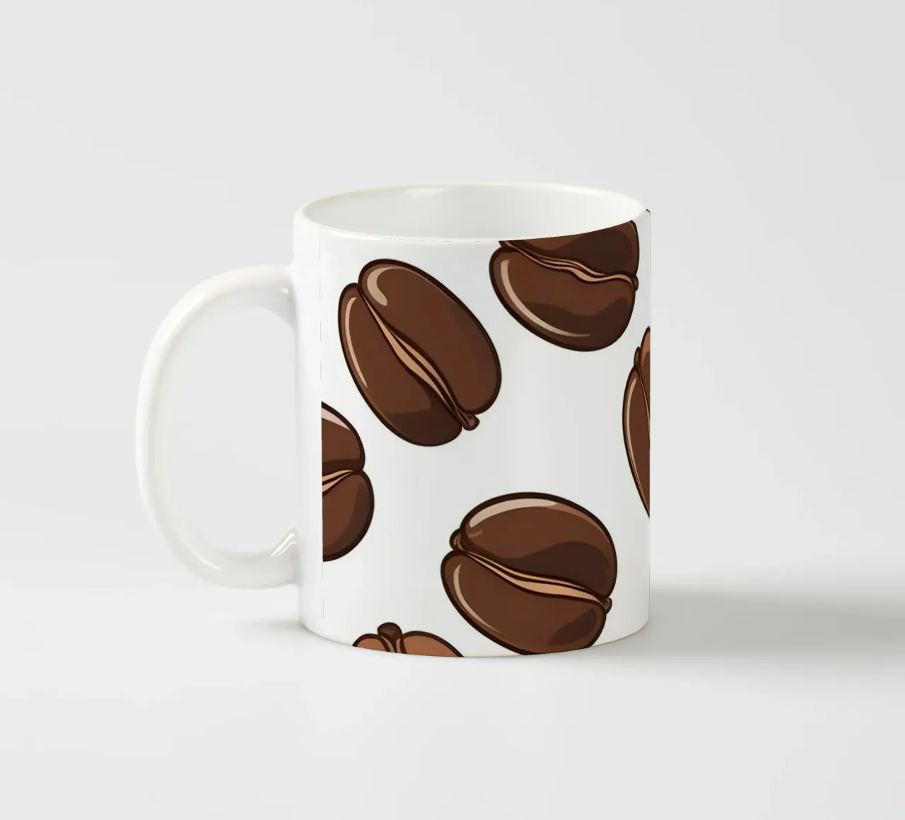 Modello di chicchi di caffè tazza in ceramica da LIFESTYLE OBJECTS