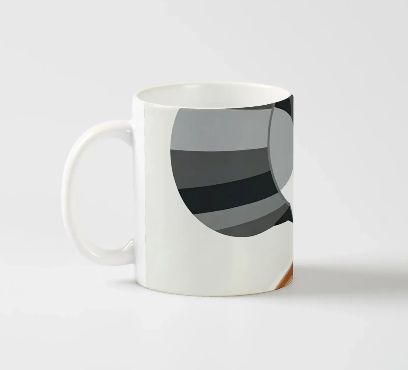 barista hands latte art ceramic mug by LIFESTYLE OBJECTS