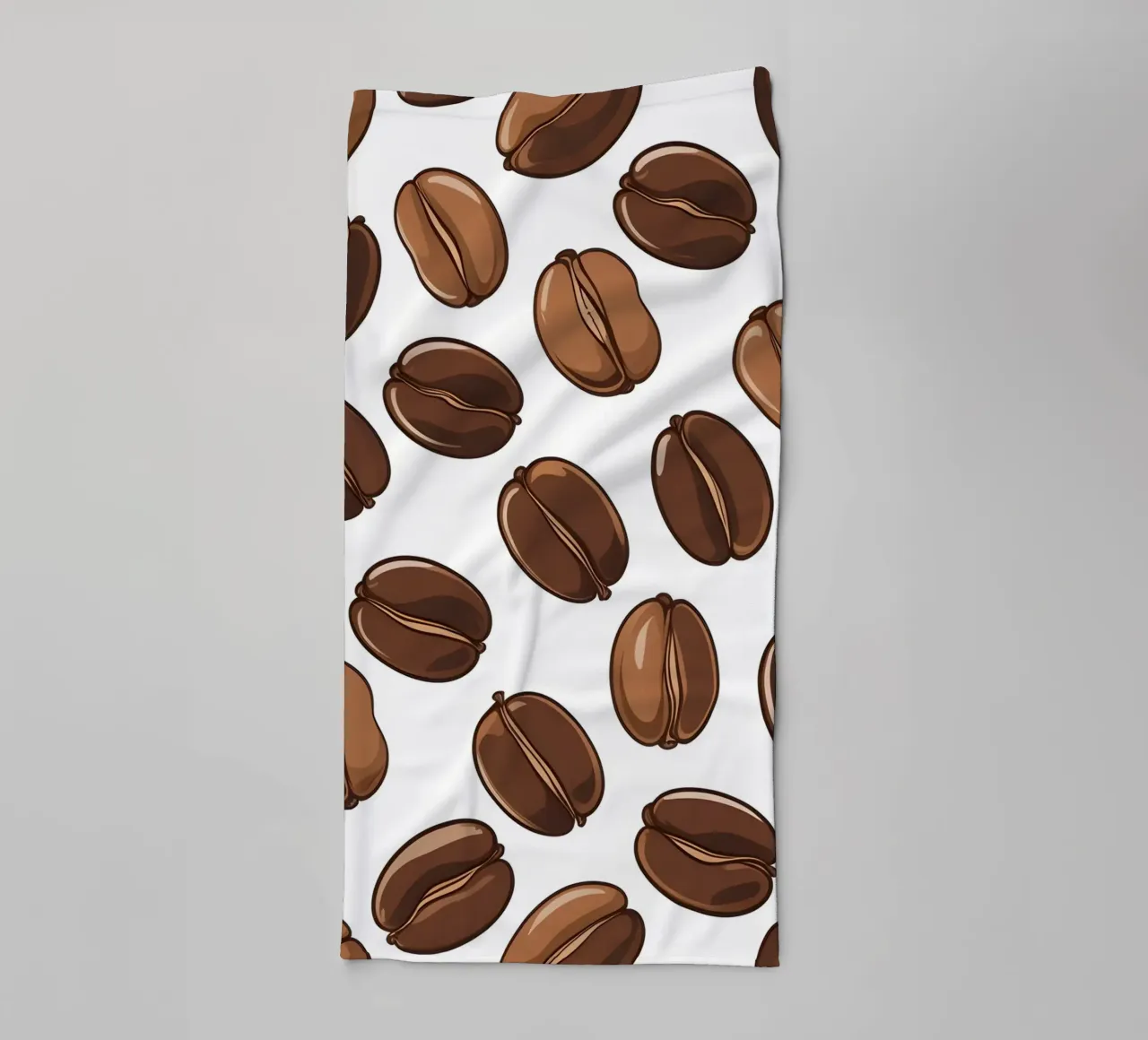 Modello di chicchi di caffè asciugamano da bagno da LIFESTYLE OBJECTS