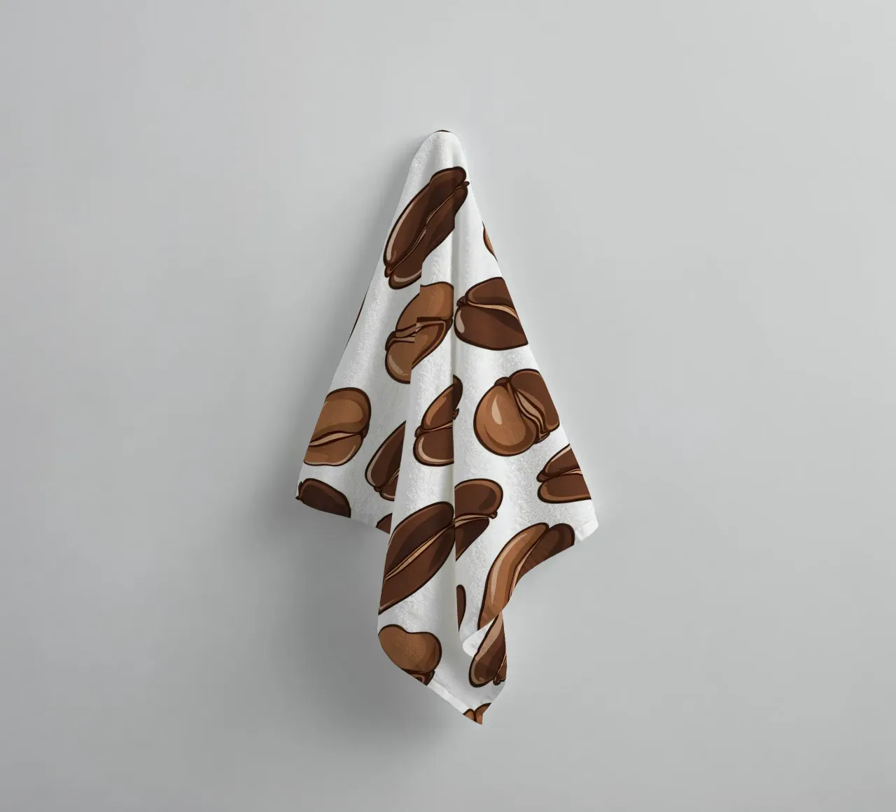 Modello di chicchi di caffè asciugamano da bagno da LIFESTYLE OBJECTS
