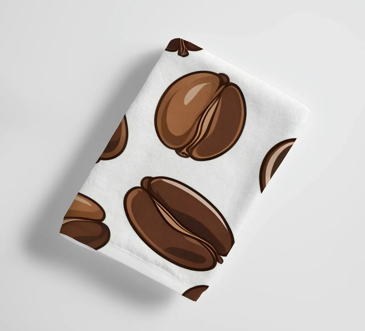 Modello di chicchi di caffè asciugamano da bagno da LIFESTYLE OBJECTS