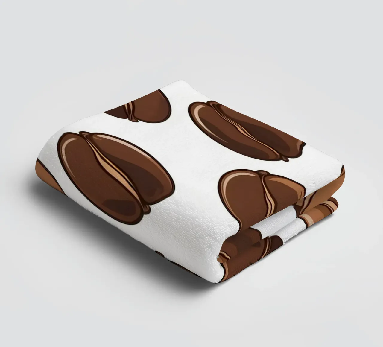 Modello di chicchi di caffè asciugamano da bagno da LIFESTYLE OBJECTS