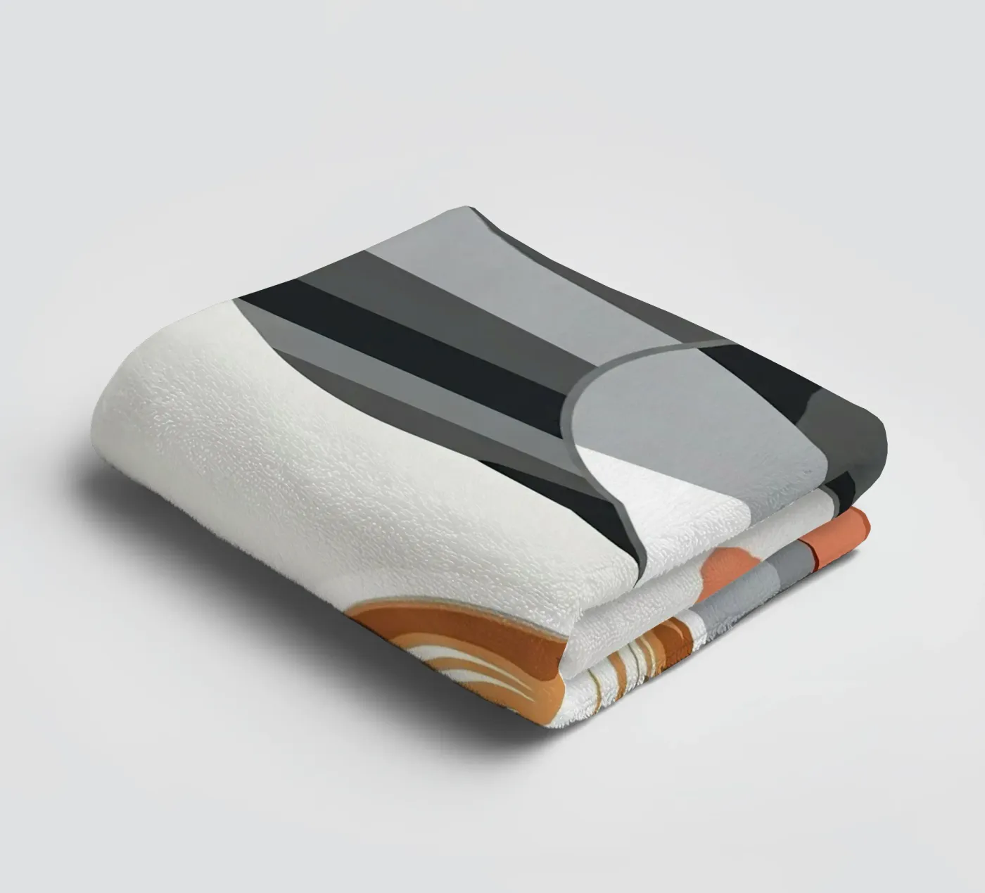 barista hands latte art serviette de bain de LIFESTYLE OBJECTS