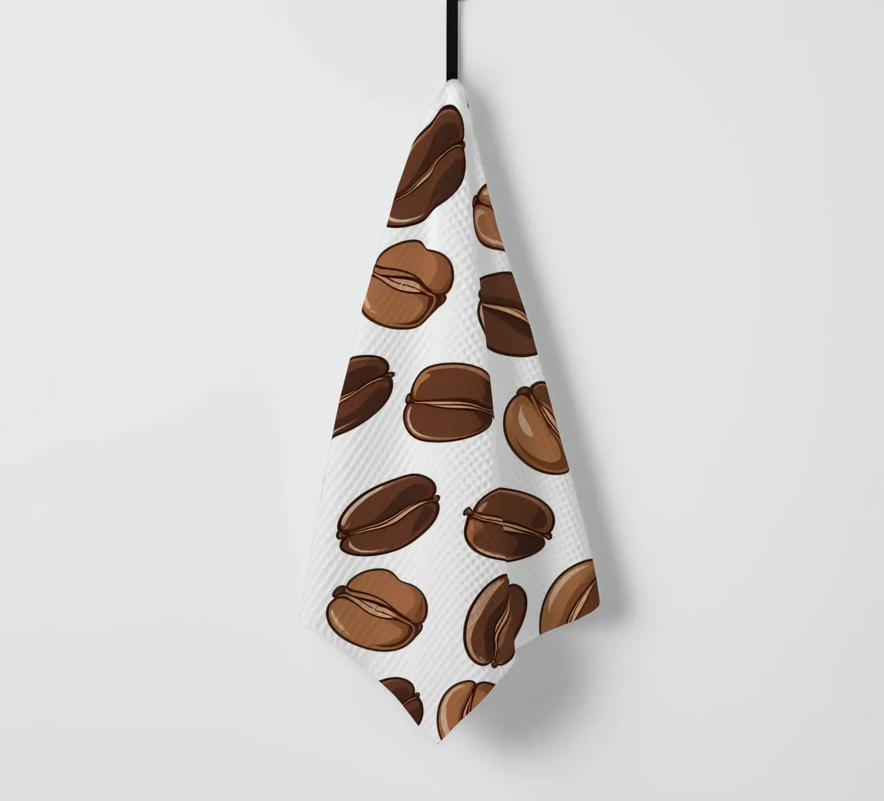 Modello di chicchi di caffè canovaccio da cucina da LIFESTYLE OBJECTS